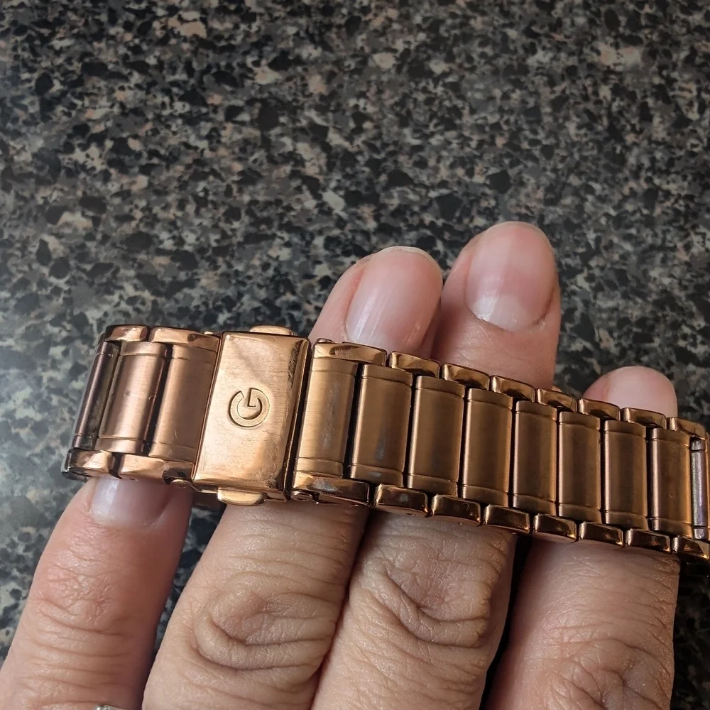 Guess Rose Gold Watch with Rose Gold Dial